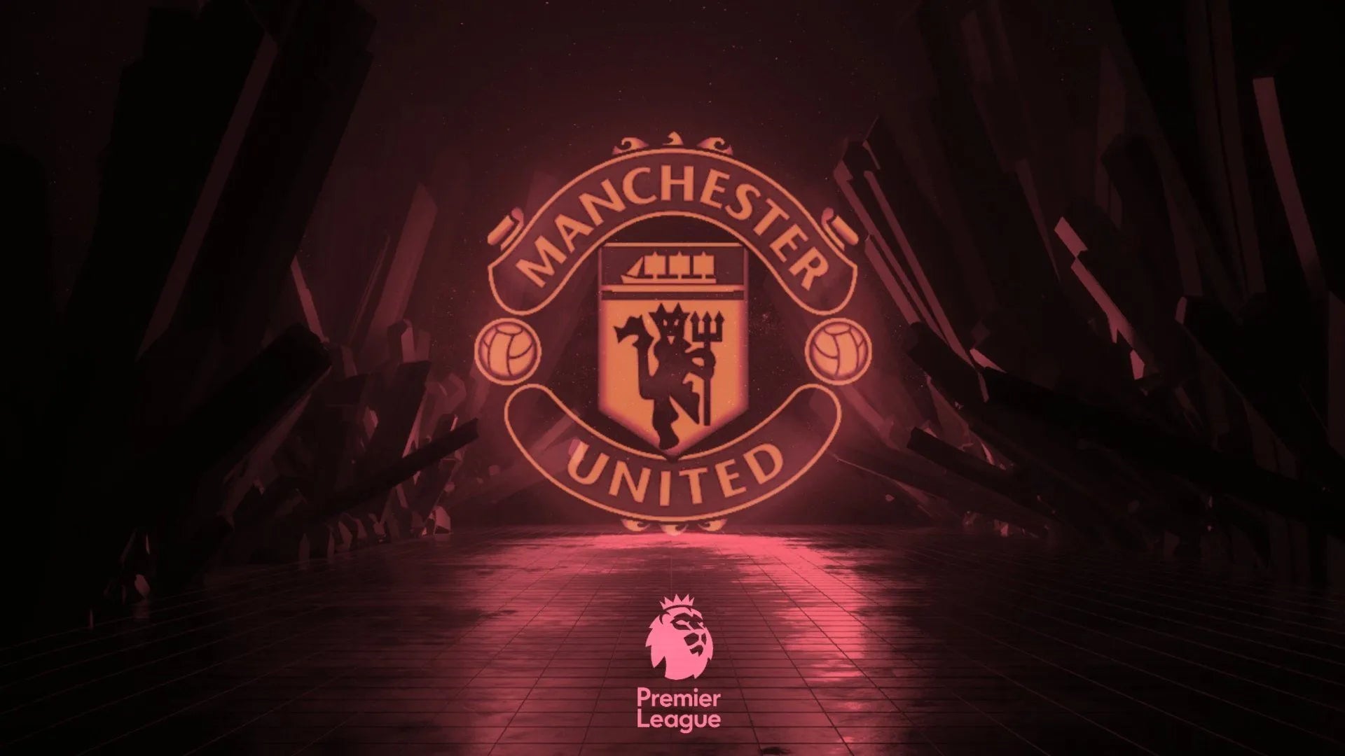 Manchester United V19 Mousepad