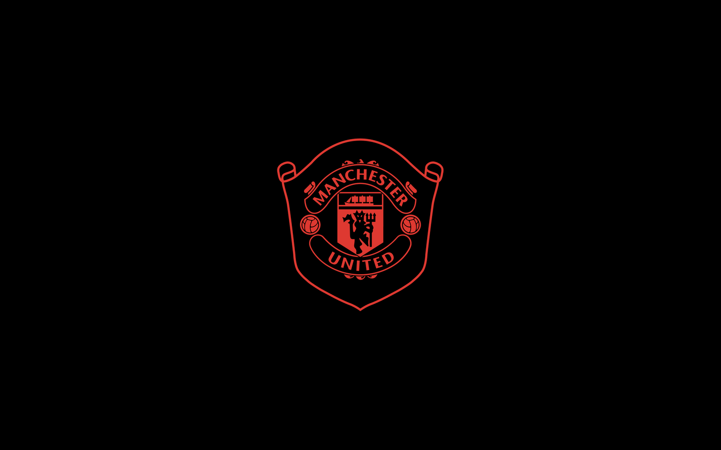 Manchester United V1 Mousepad