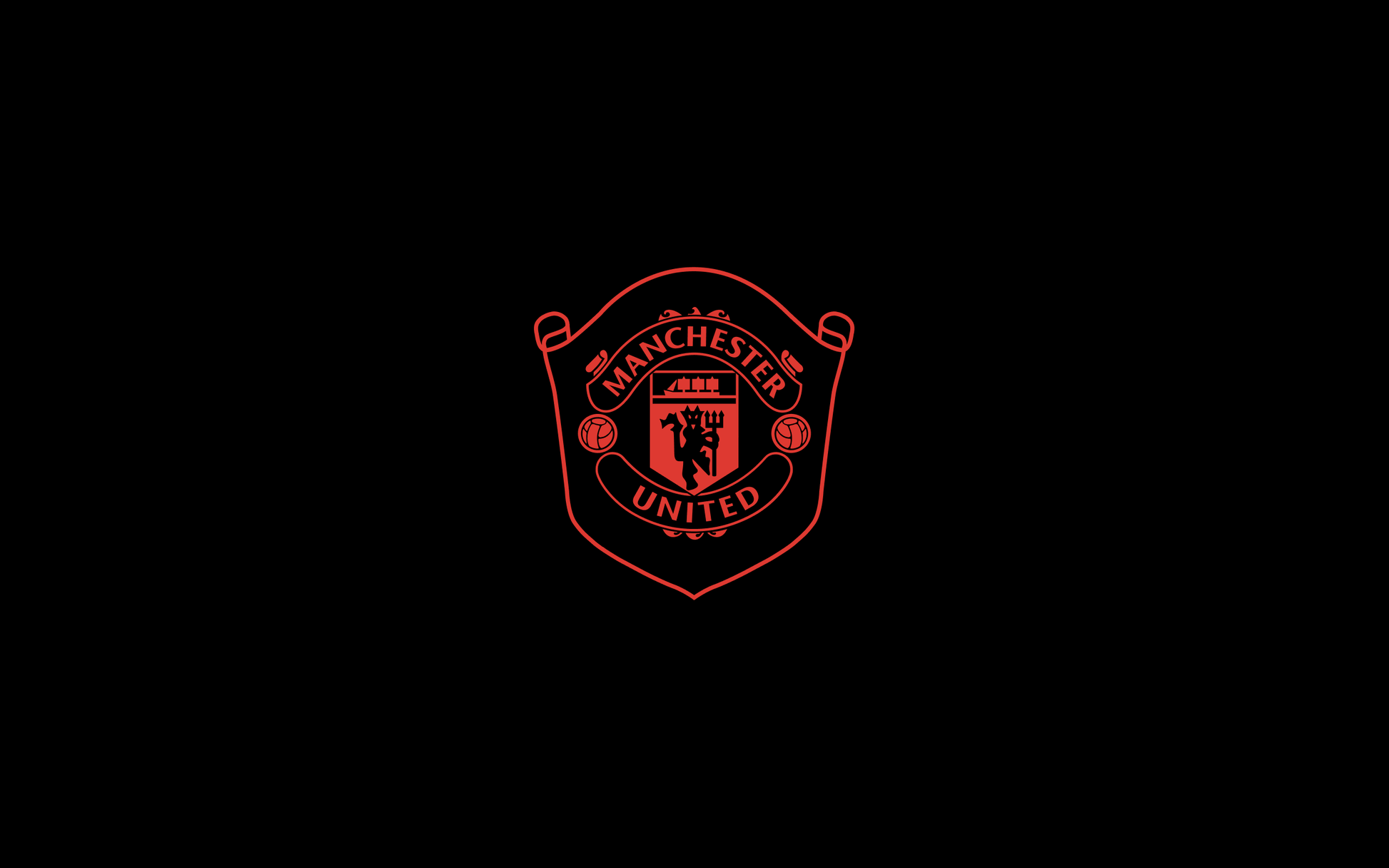Manchester United V1 Mousepad