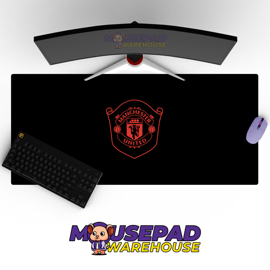 Manchester United V1 Mousepad Mockup