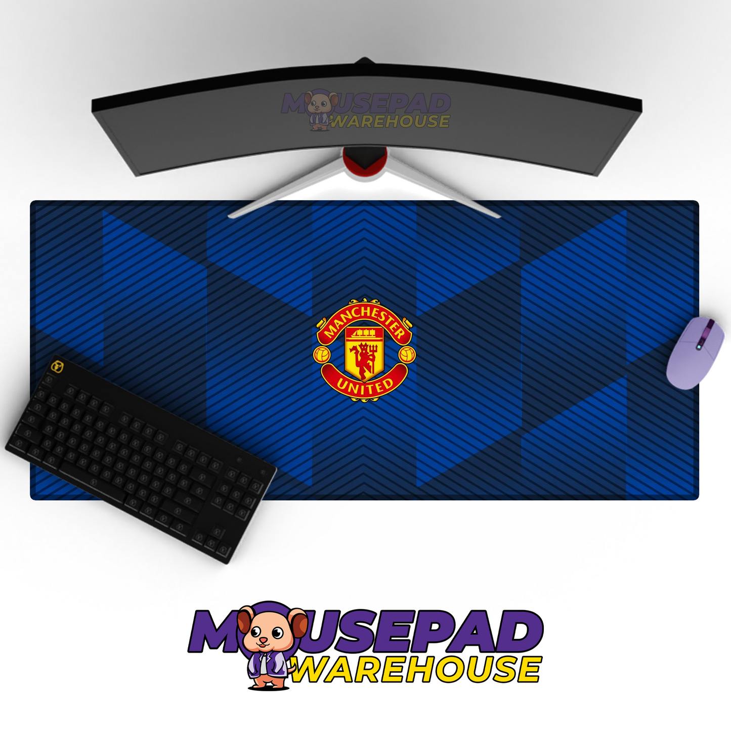 Manchester United V20 Mousepad Mockup