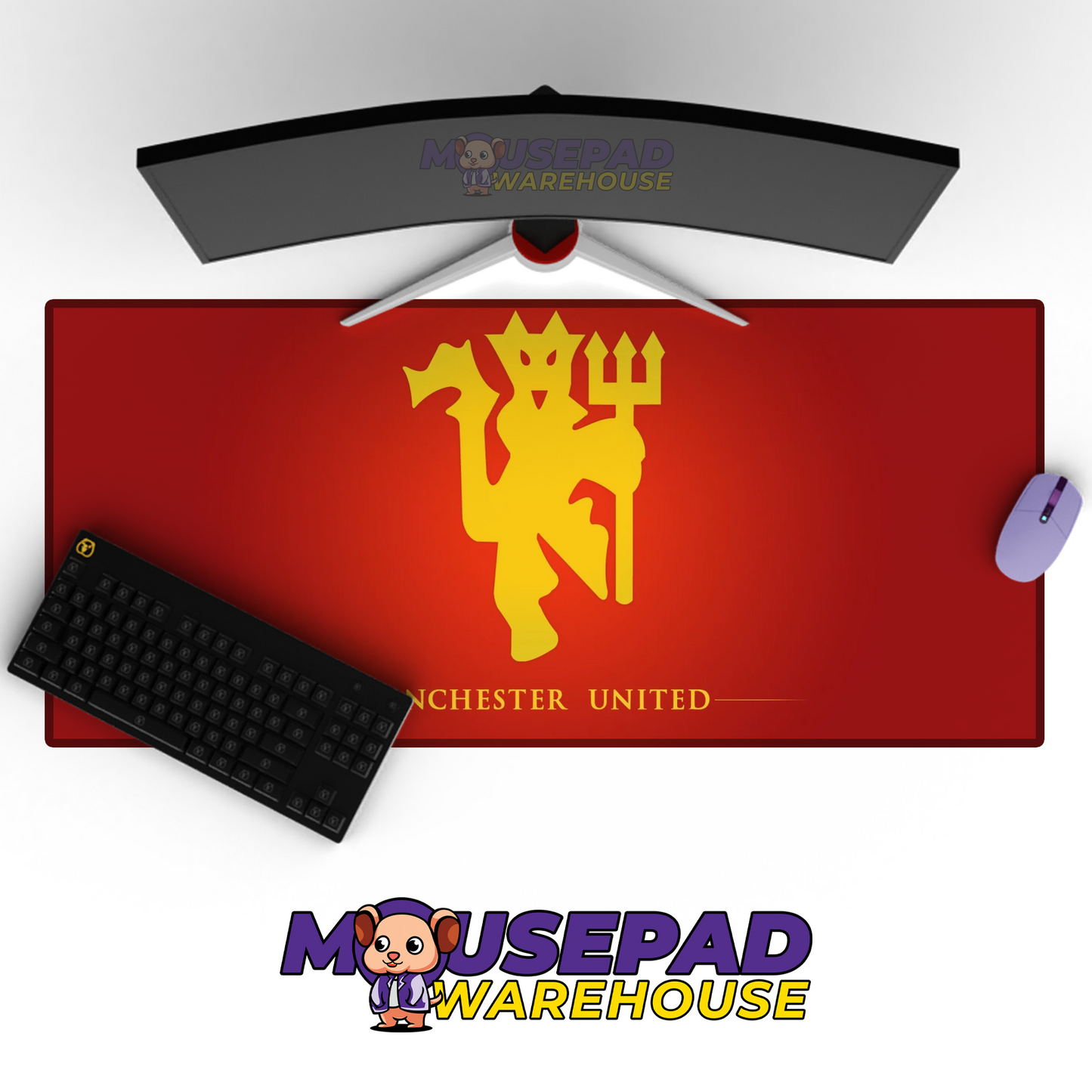 Manchester United V21 Mousepad Mockup