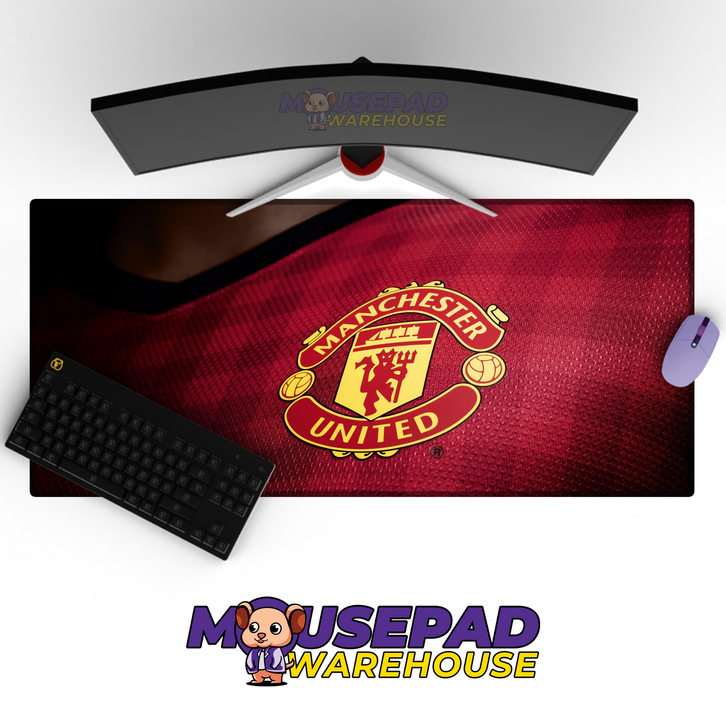Manchester United V22 Mousepad Mockup