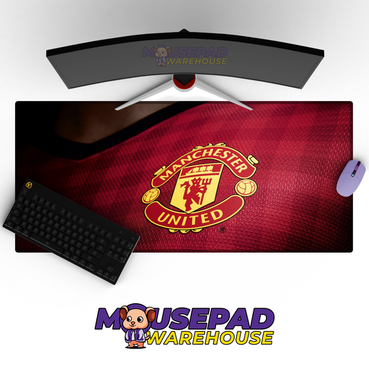 Manchester United V22 Mousepad Mockup