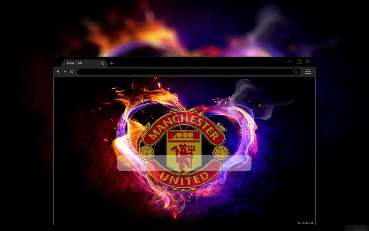 Manchester United V23 Mousepad