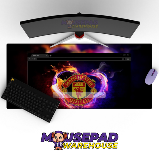 Manchester United V23 Mousepad Mockup