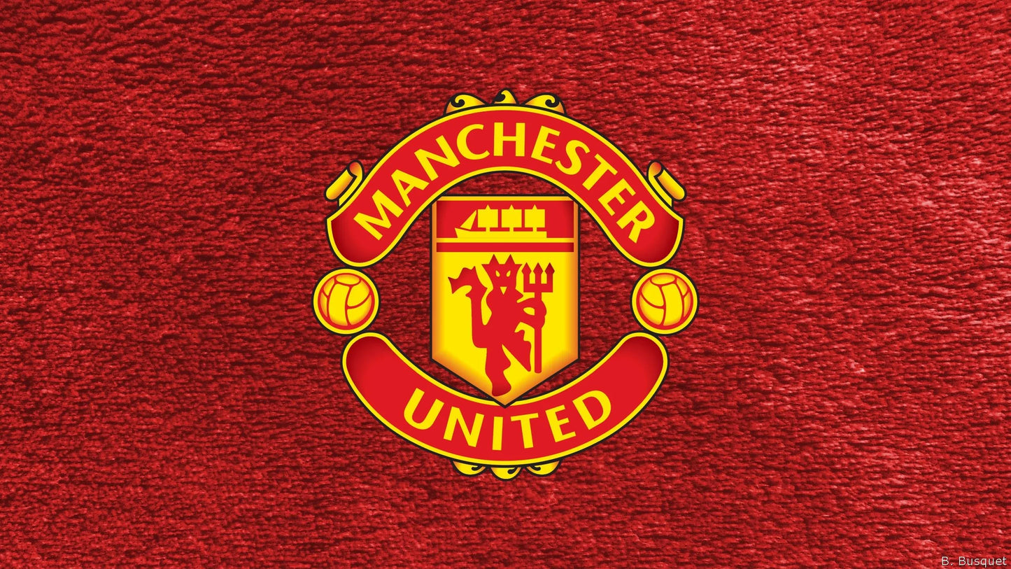 Manchester United V24 Mousepad