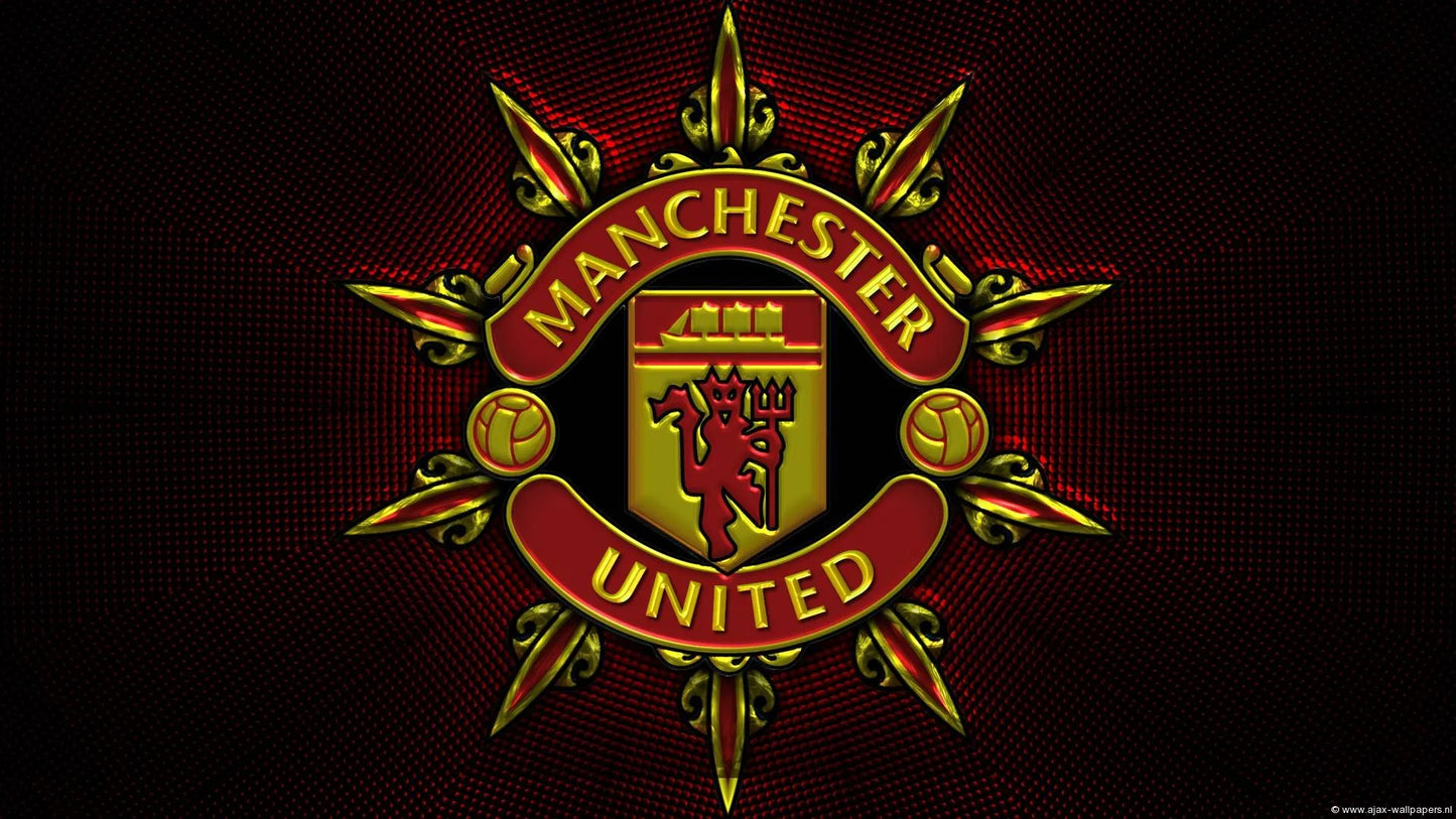 Manchester United V25 Mousepad