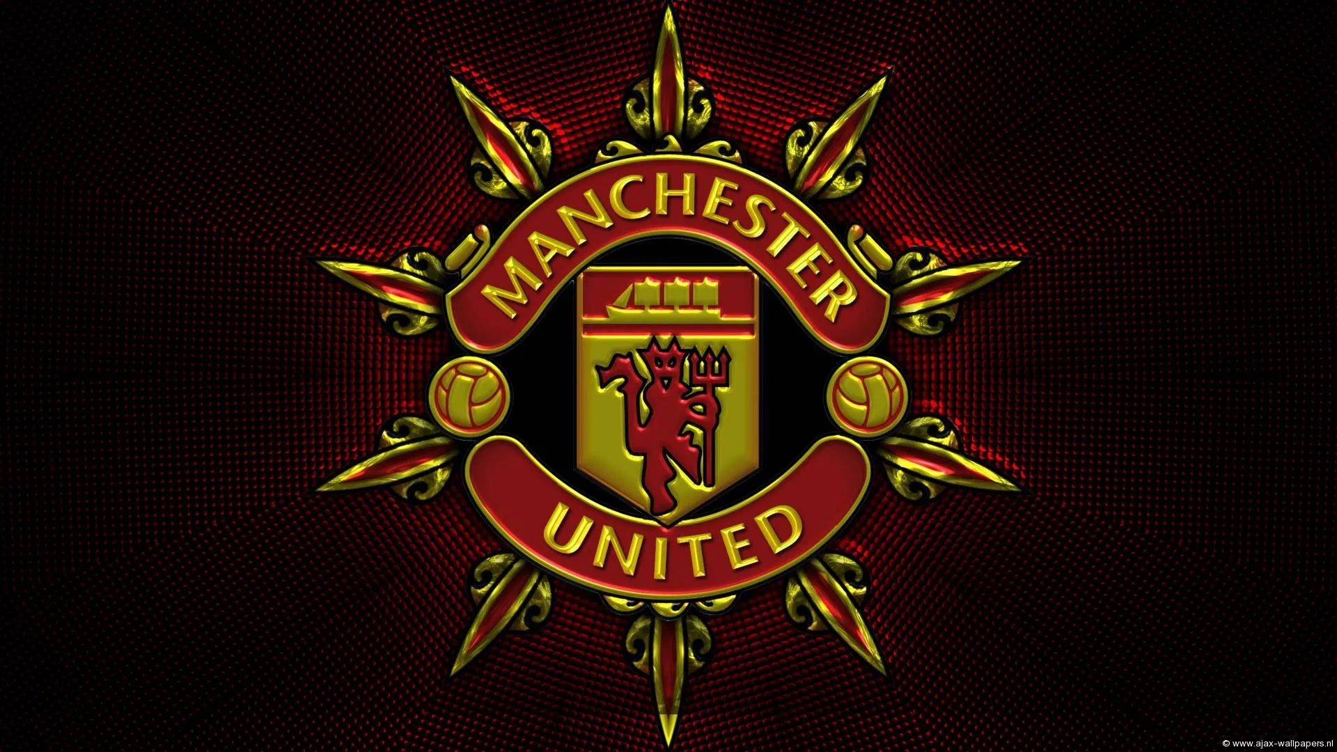 Manchester United V25 Mousepad