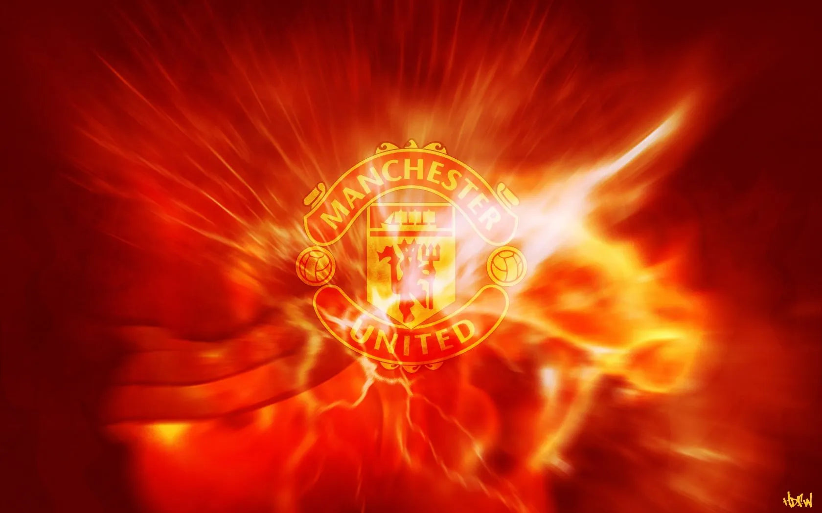 Manchester United V26 Mousepad