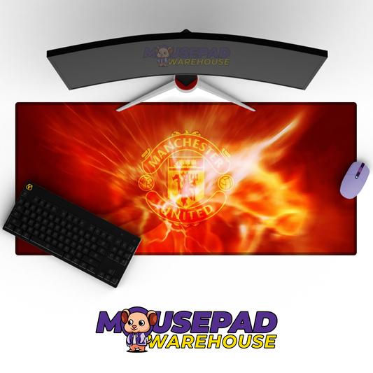 Manchester United V26 Mousepad Mockup