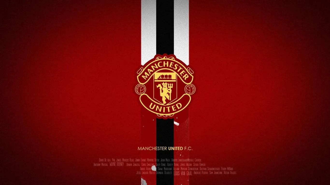 Manchester United V27 Mousepad