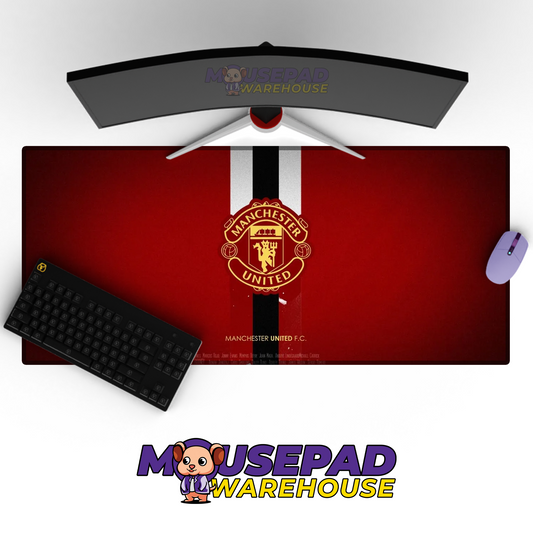 Manchester United V27 Mousepad Mockup