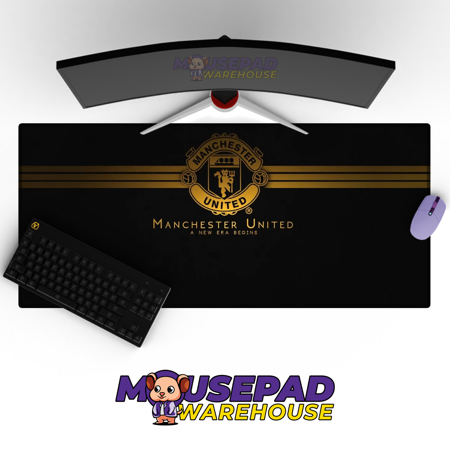 Manchester United V28 Mousepad Mockup