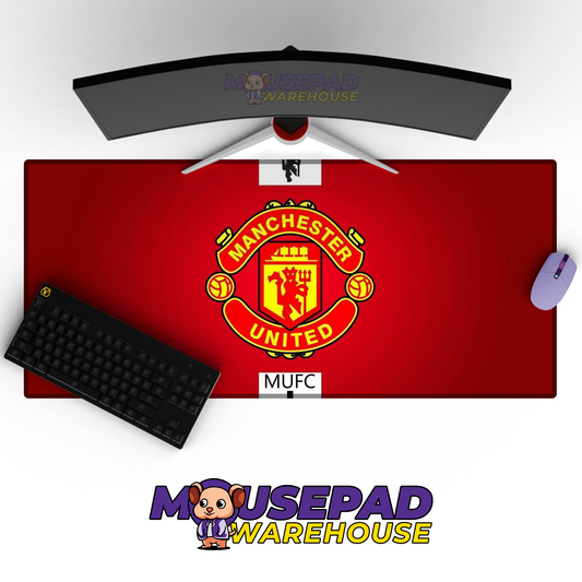 Manchester United V2 Mousepad Mockup