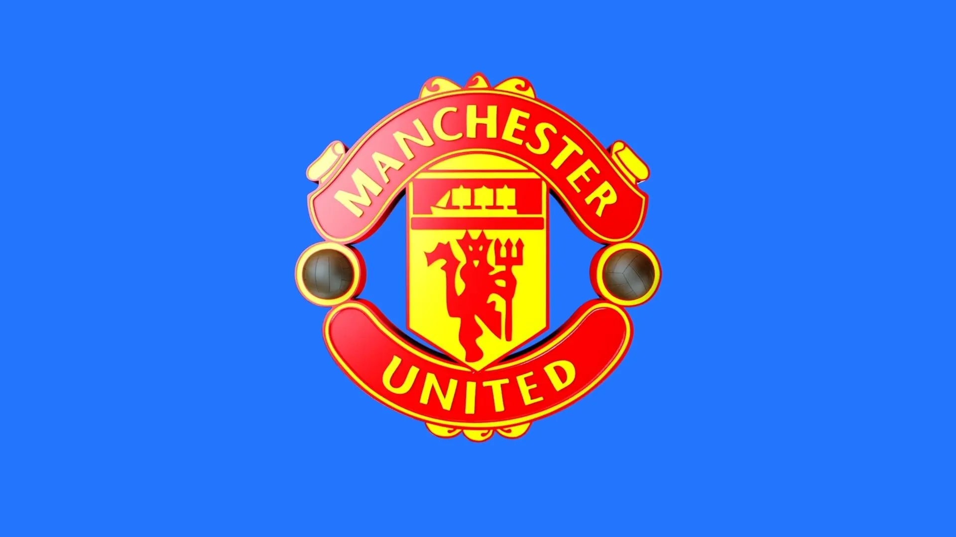 Manchester United V30 Mousepad
