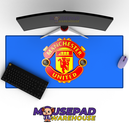 Manchester United V30 Mousepad Mockup