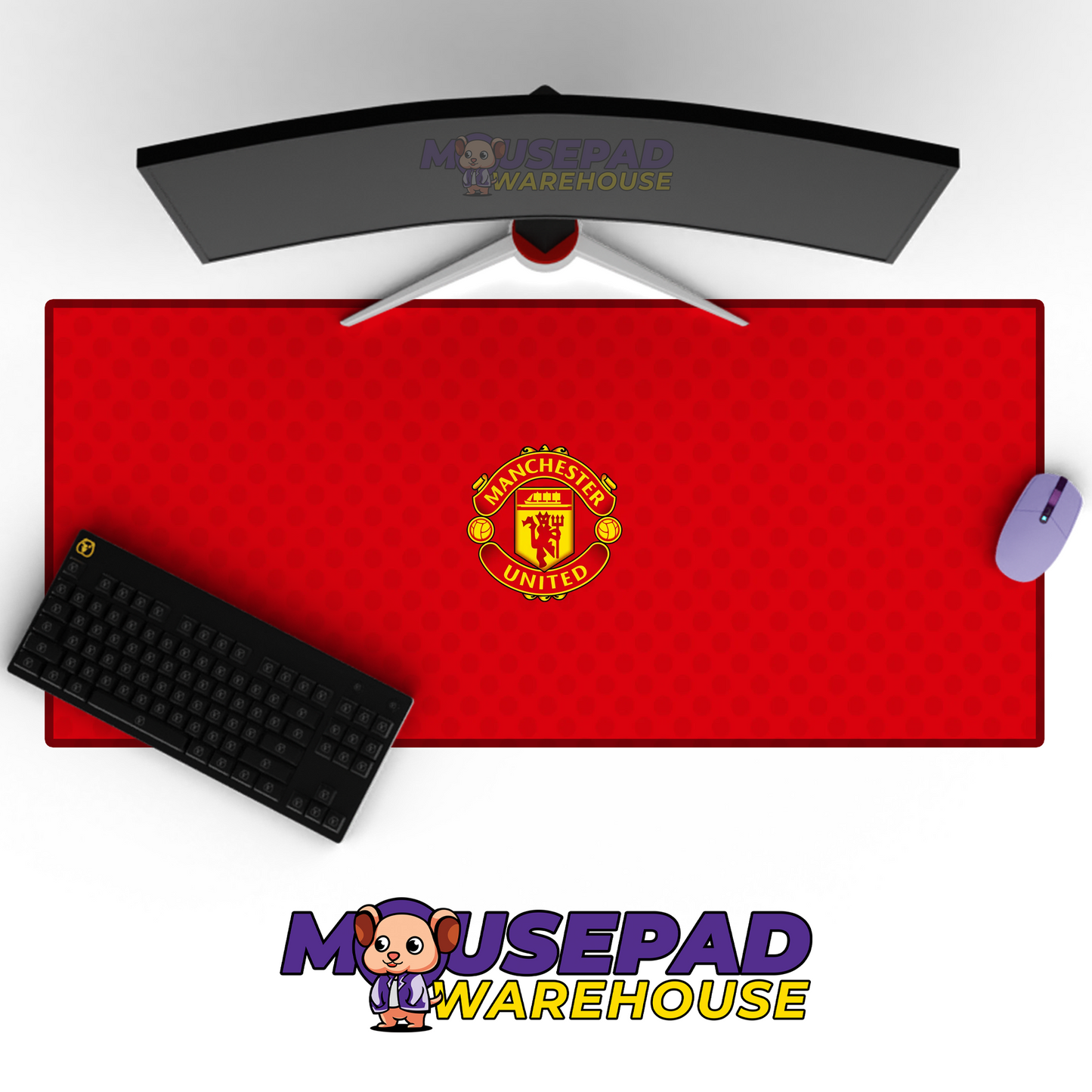 Manchester United V31 Mousepad Mockup