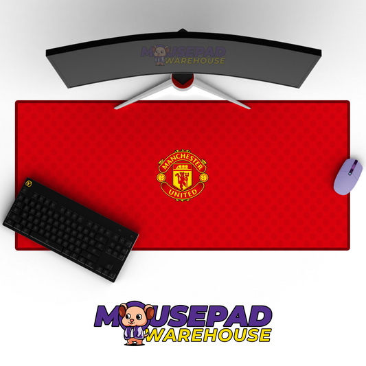 Manchester United V31 Mousepad Mockup