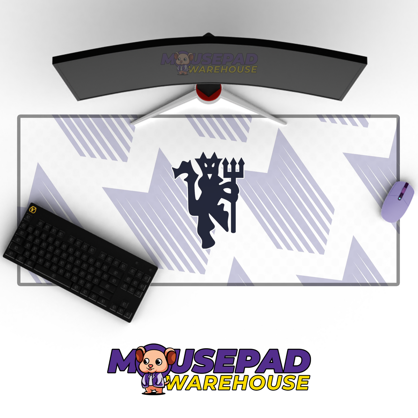 Manchester United V33 Mousepad Mockup