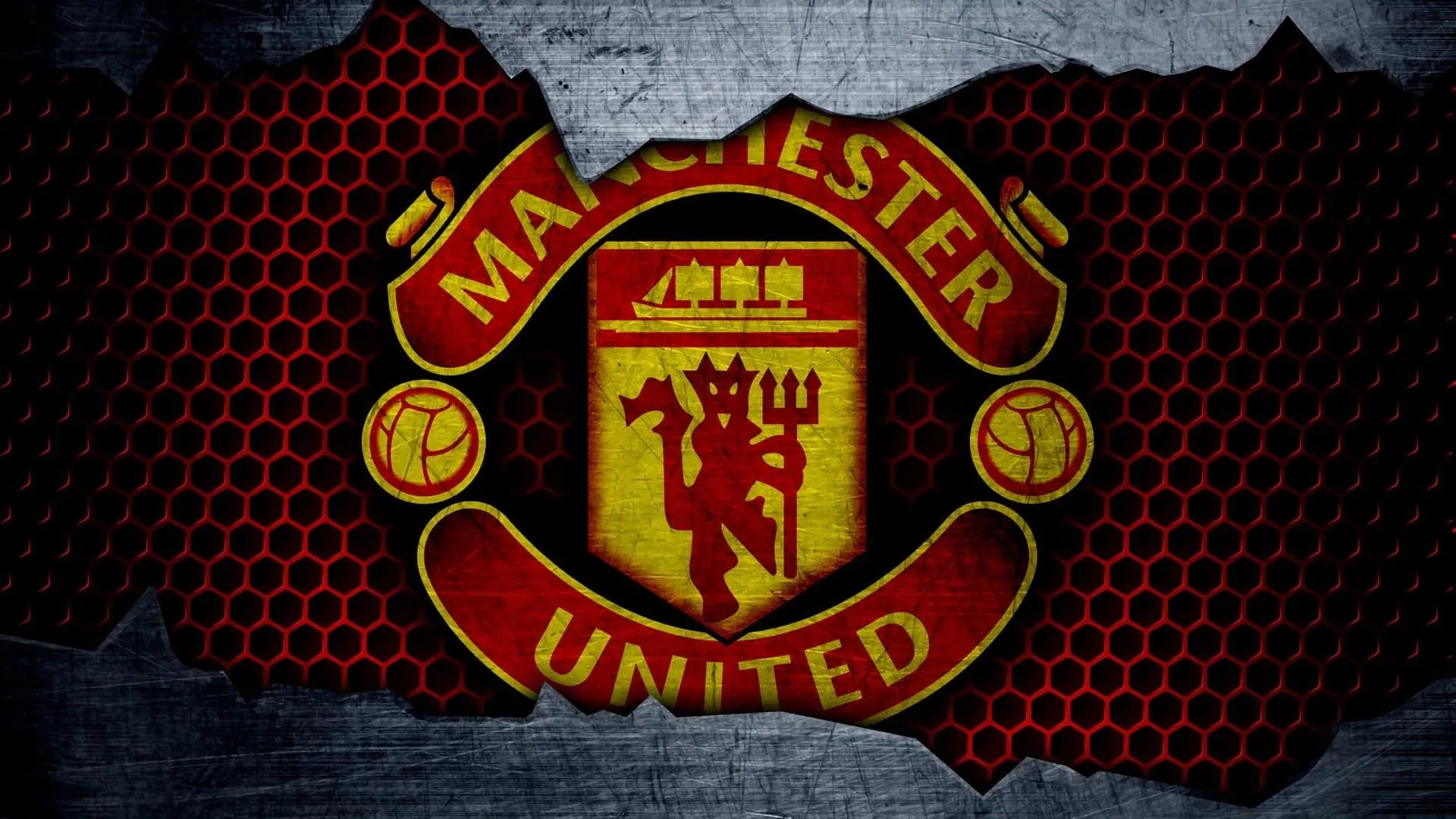 Manchester United V34 Mousepad