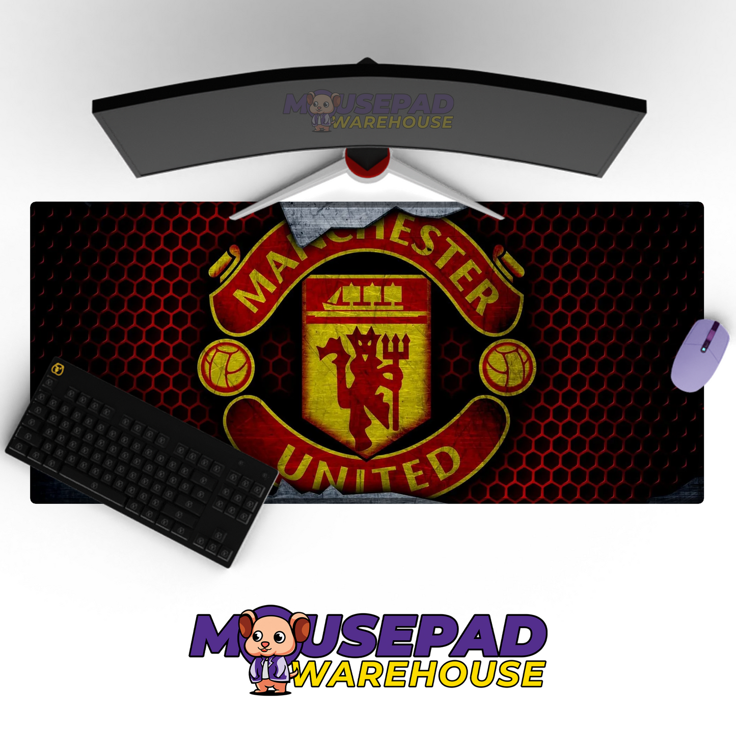 Manchester United V34 Mousepad Mockup