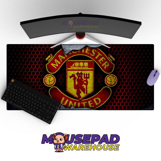 Manchester United V34 Mousepad Mockup