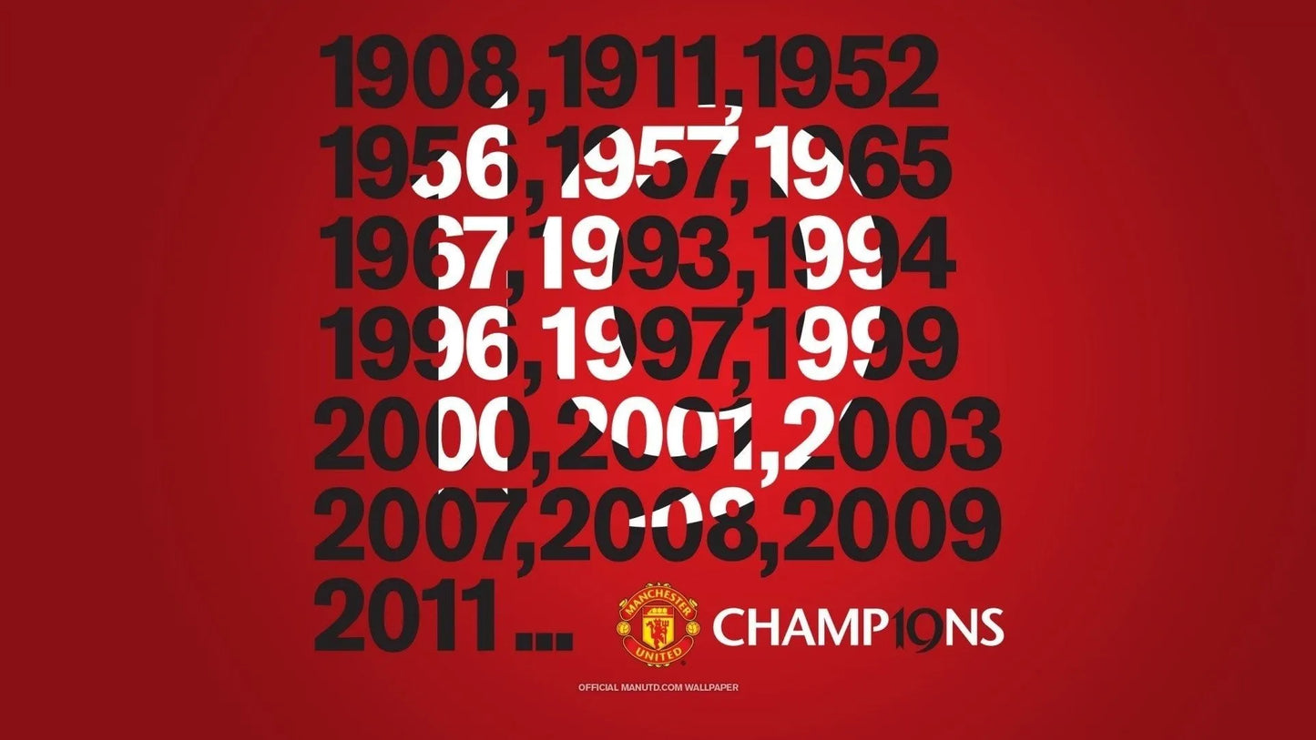 Manchester United V36 Mousepad