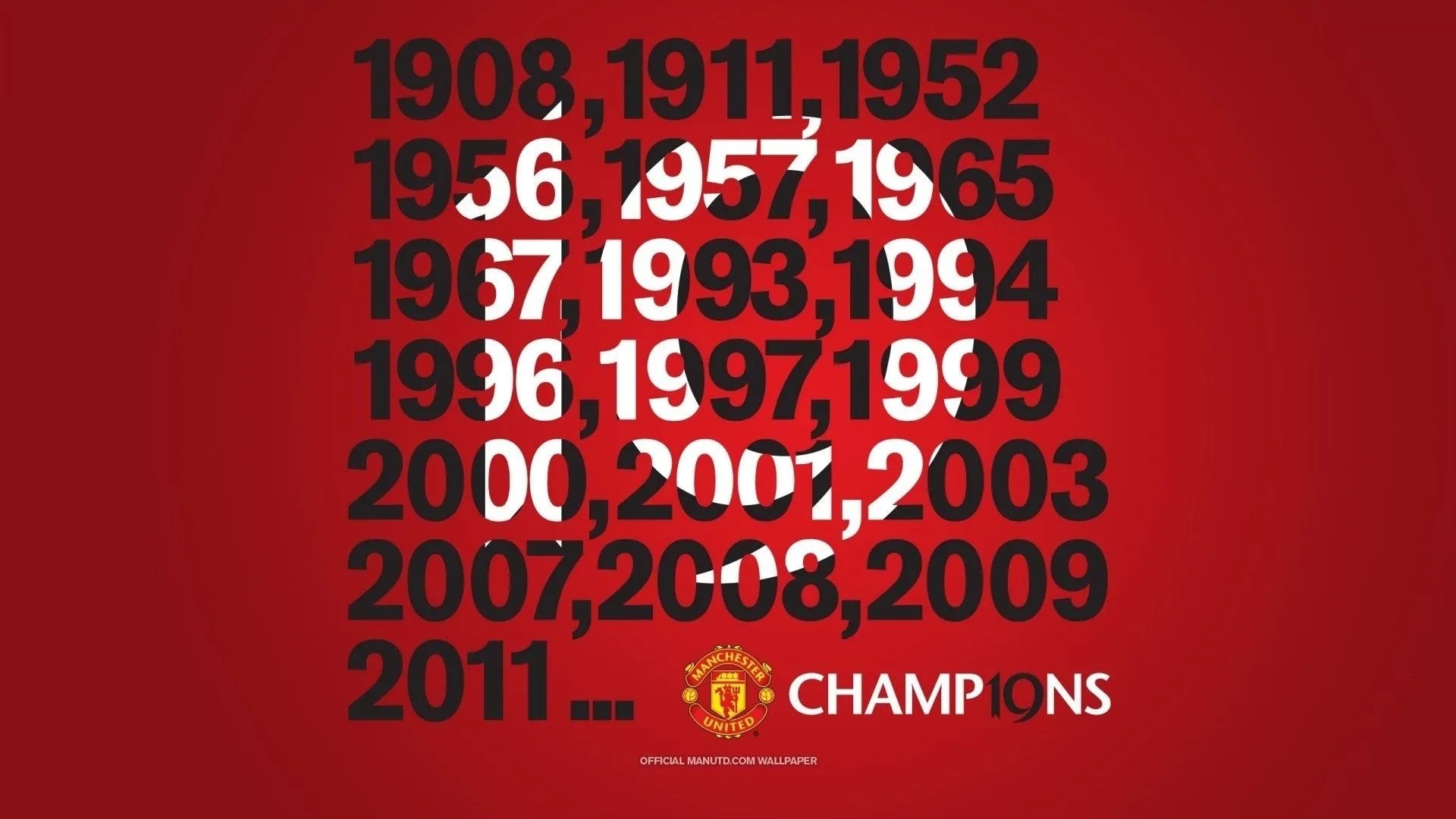 Manchester United V36 Mousepad