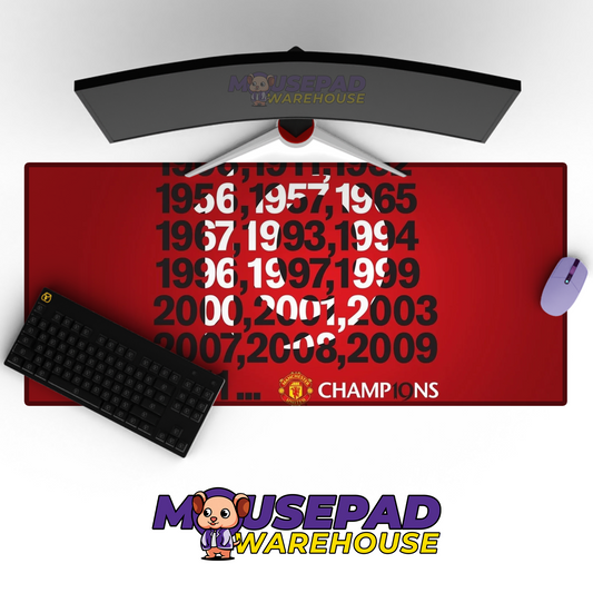 Manchester United V36 Mousepad Mockup
