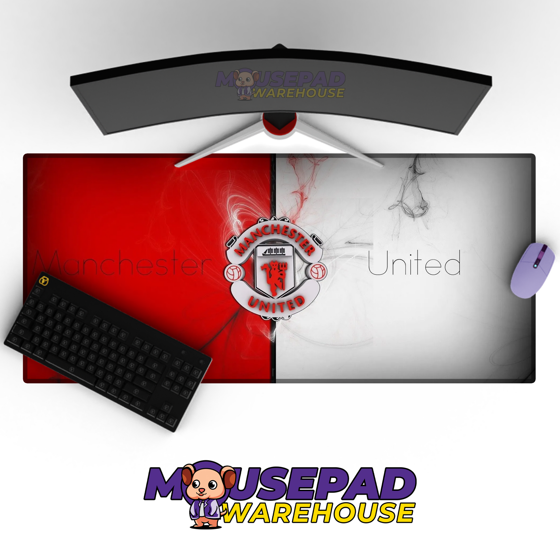 Manchester United V37 Mousepad Mockup