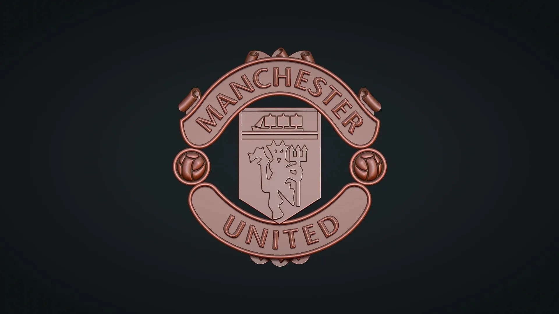 Manchester United V38 Mousepad
