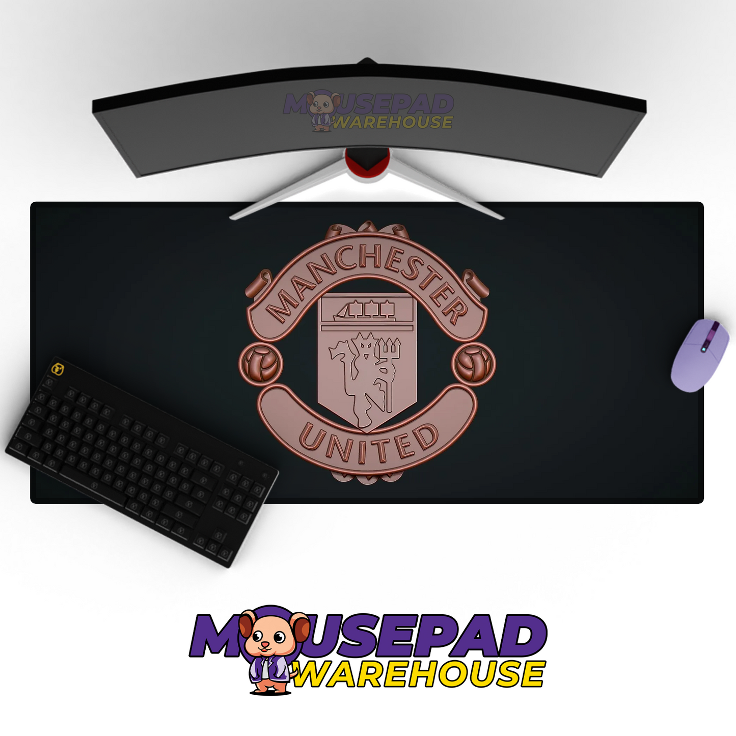 Manchester United V38 Mousepad Mockup