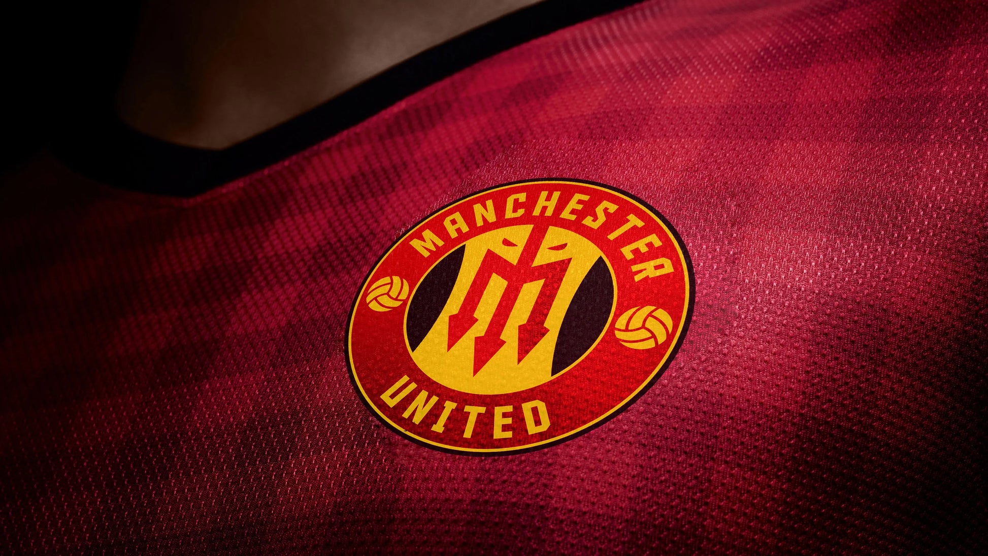 Manchester United V39 Mousepad