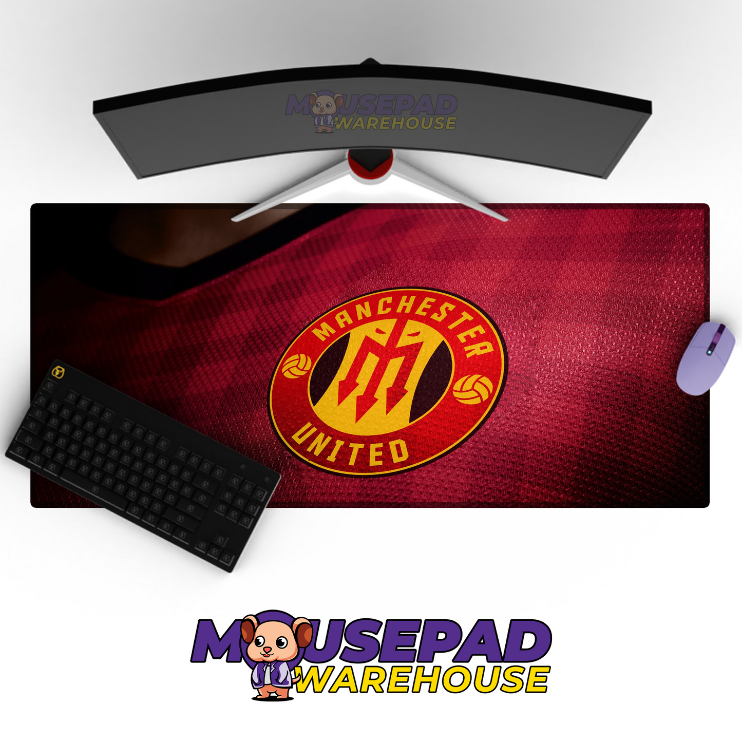 Manchester United V39 Mousepad Mockup