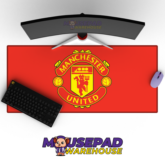 Manchester United V3 Mousepad Mockup