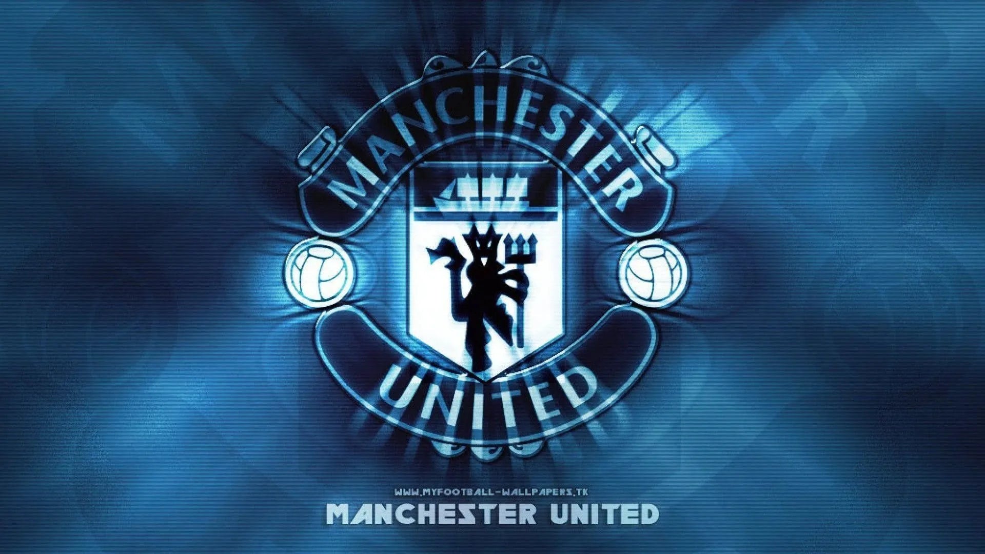 Manchester United V40 Mousepad