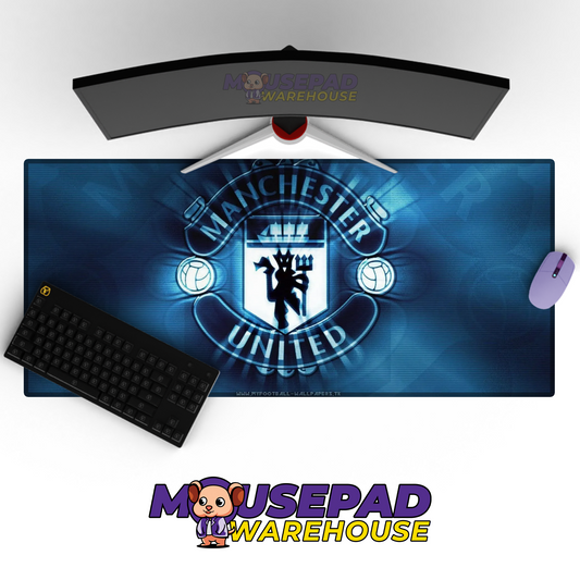 Manchester United V40 Mousepad Mockup