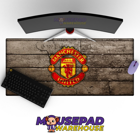 Manchester United V41 Mousepad Mockup