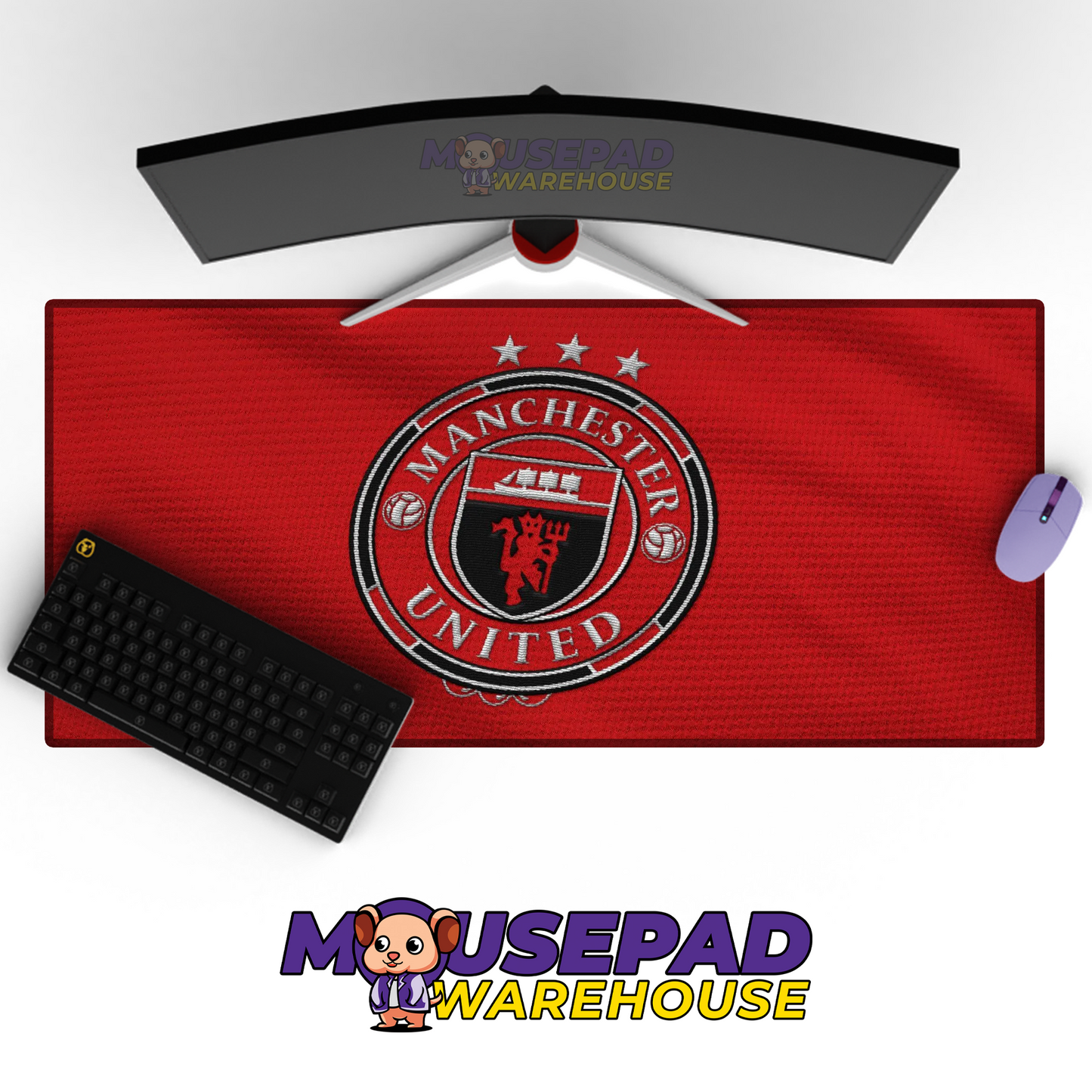 Manchester United V42 Mousepad Mockup