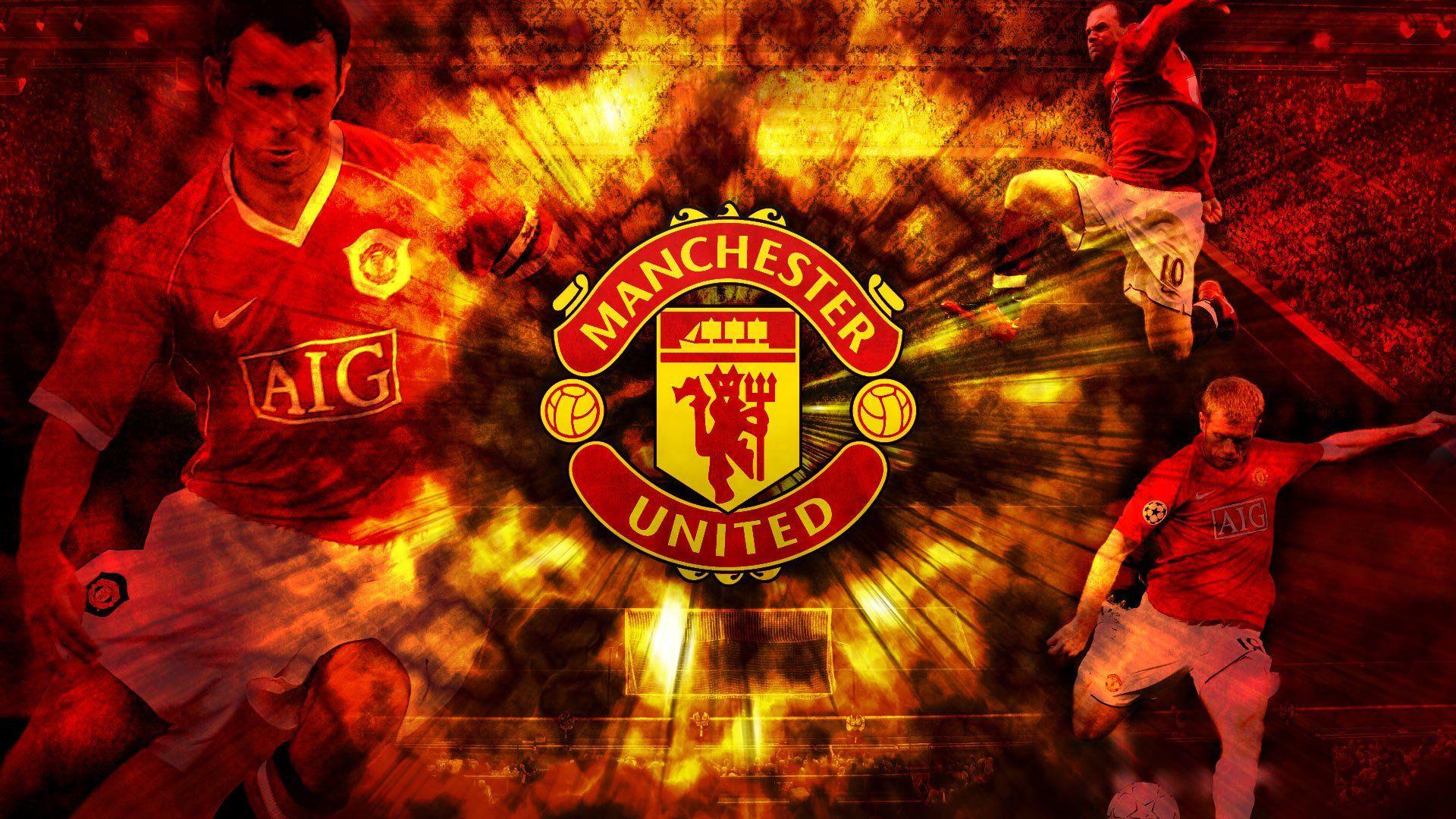 Manchester United V43 Mousepad
