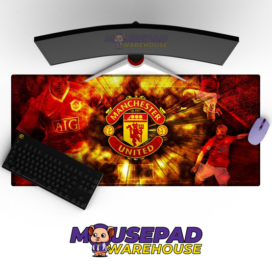 Manchester United V43 Mousepad Mockup