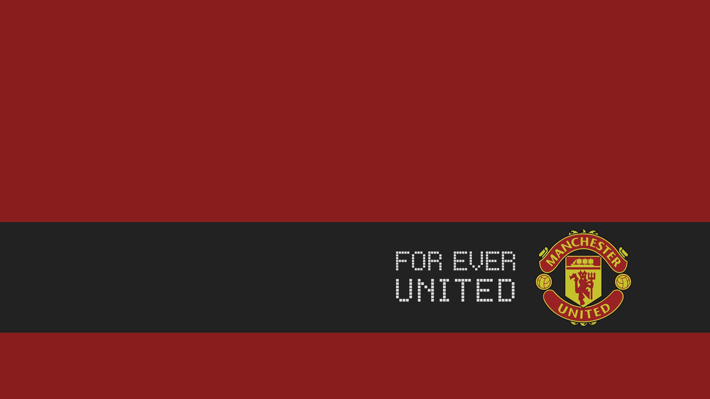Manchester United V45 Mousepad