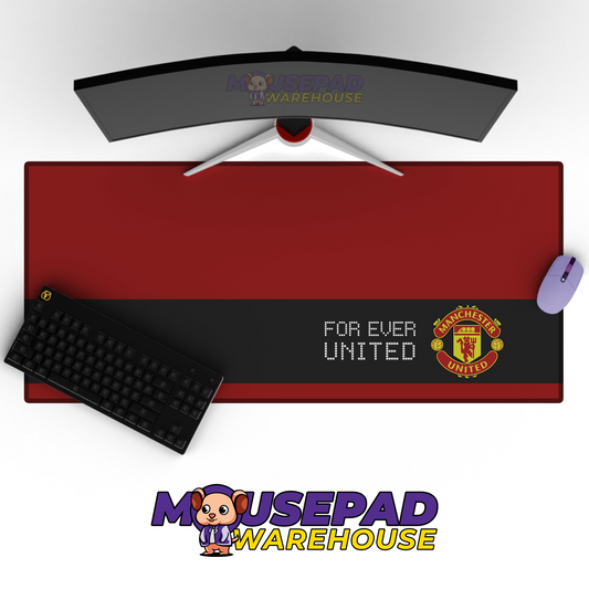 Manchester United V45 Mousepad Mockup