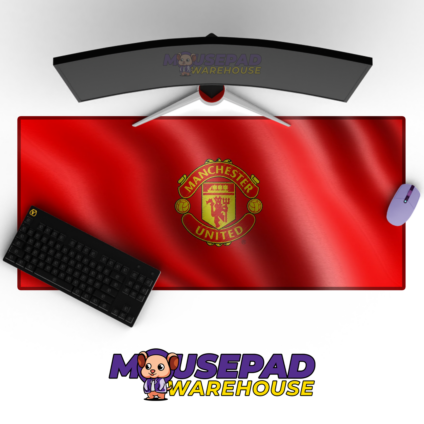 Manchester United V5 Mousepad Mockup