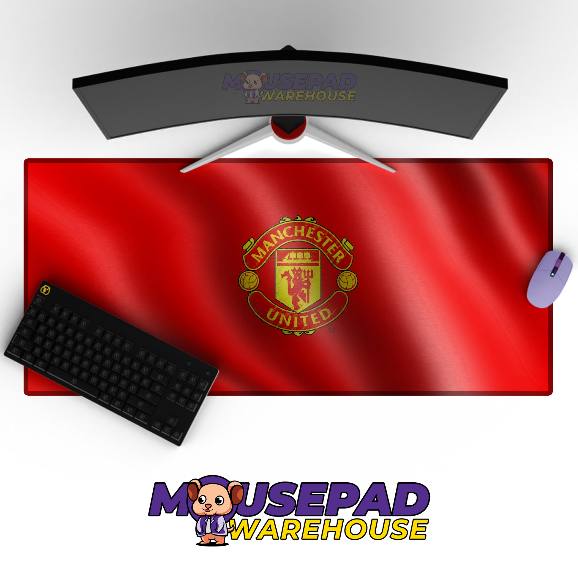 Manchester United V5 Mousepad Mockup