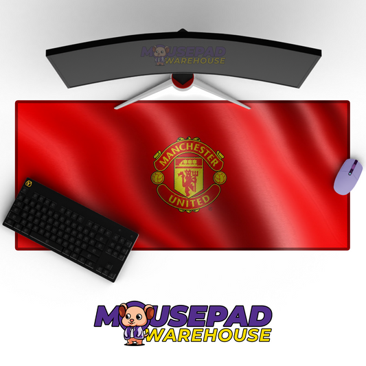 Manchester United V5 Mousepad Mockup