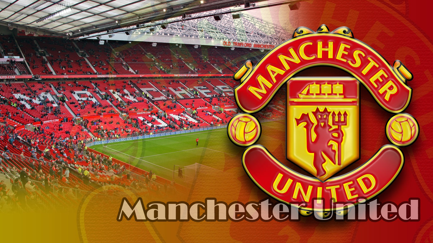 Manchester United V6 Mousepad