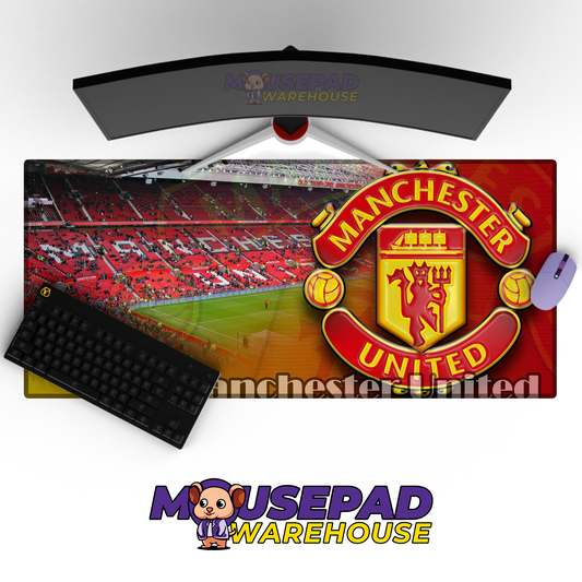 Manchester United V6 Mousepad Mockup