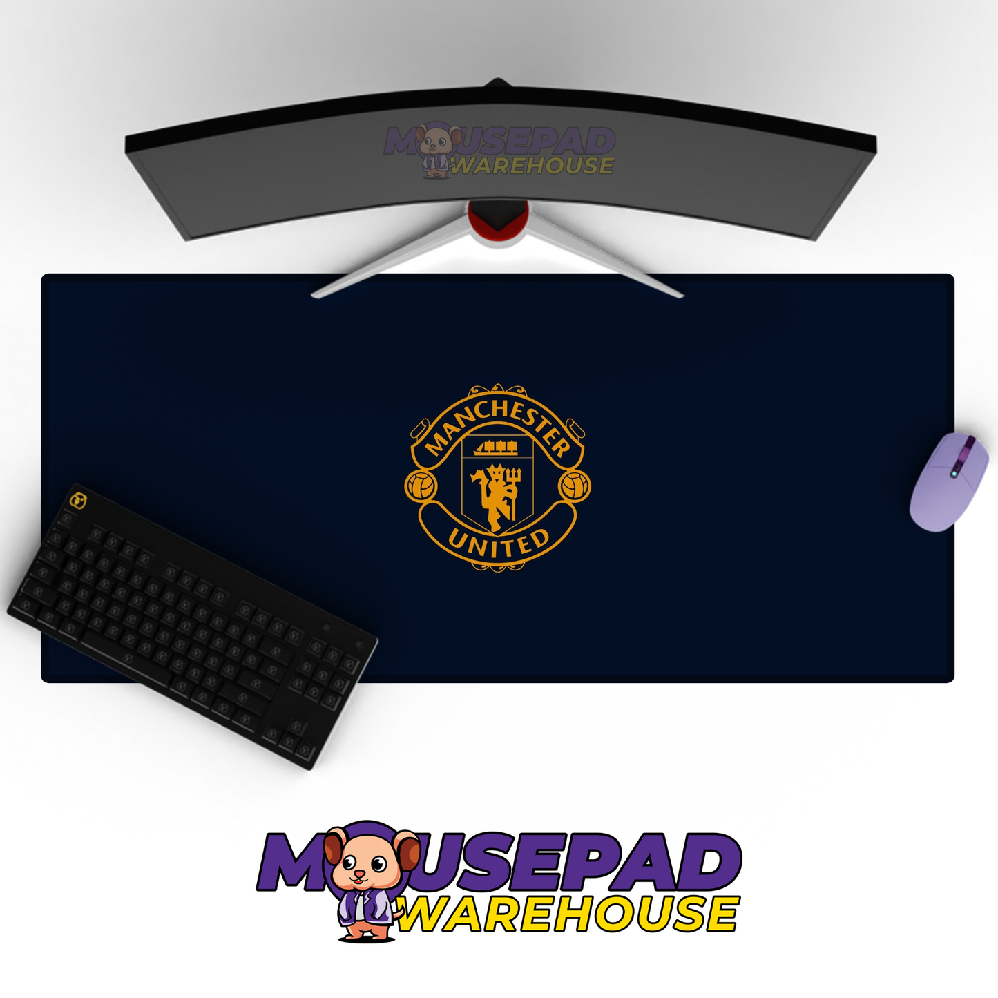Manchester United V8 Mousepad Mockup